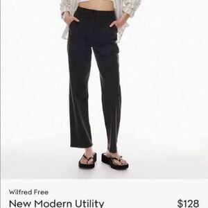 Wilfred Free New Modern Utility Straight Leg Pants